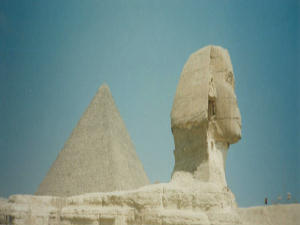 Pyramid-Sphinx