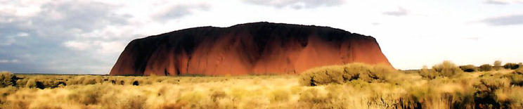 Uluru - The Sacred Rock of the Australian Aborigines - Kooris